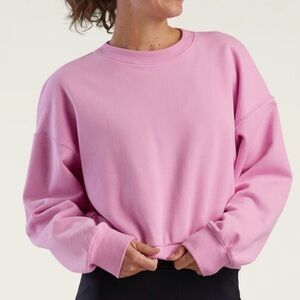 Beyond Yoga Pink On the Go Pullover